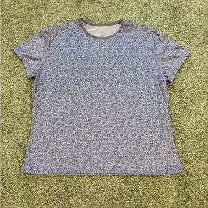 Patagonia Capilene Purple Geometric Shirt